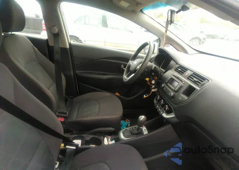 2013 Kia Rio Lx z USA, uszkodzony, nr VIN KNADM4A36D6124456